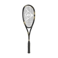 Dunlop Rakieta do squasha Sonic Core Iconic 130 130g/zrównoważona czarna/złota - naciągnięta -